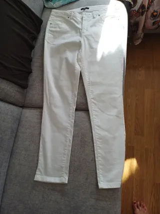 Pantalones de cuadros mujer talla 38
