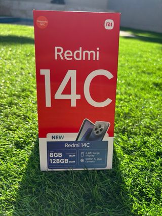 Xiaomi Redmi 14C 128GB Nuevo