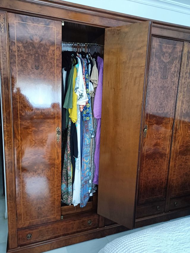 Ropero clásico 6 puertas El Corte Inglés