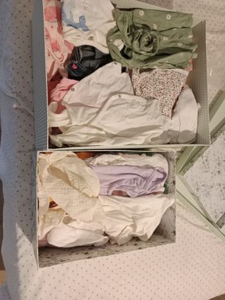 Ropa bebé 0-3 meses