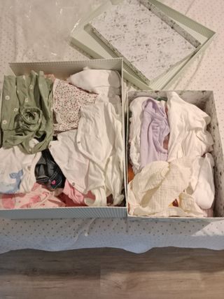 Ropa bebé 0-3 meses