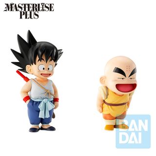Figura Ichibanso Goku & Krillin Dragon Ball