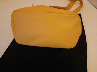 Bolso Bimba y Lola Piel mostaza 