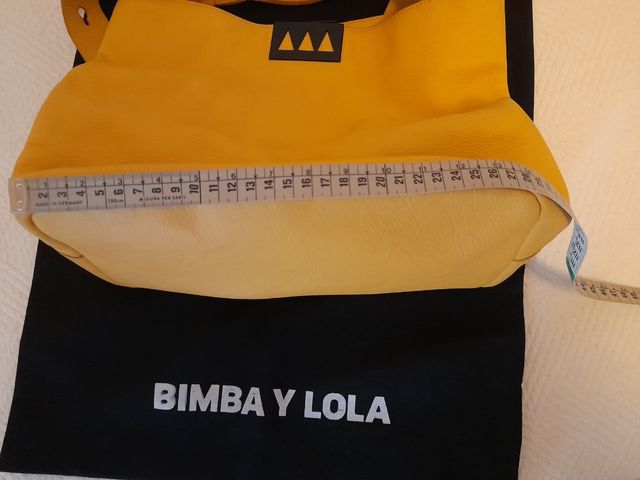 Bolso Bimba y Lola Piel mostaza