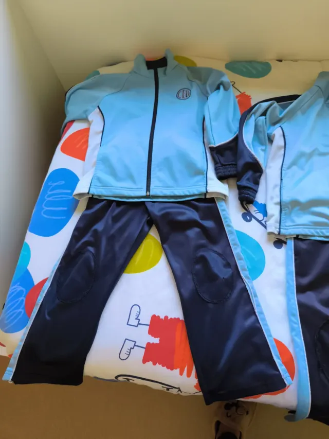 2 Chándal CEV Talla 4