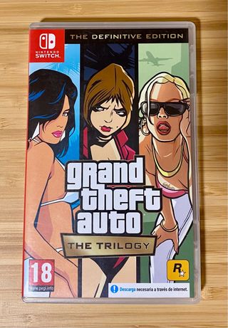 Grand Theft Auto Trilogy Nintendo Switch