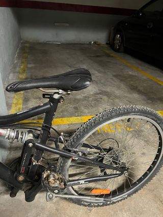 Bicicleta Decathlon Montaña Doble Suspensión