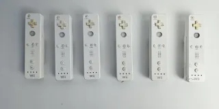 Lotto 6 controller Nintendo Wii ORIGINALI