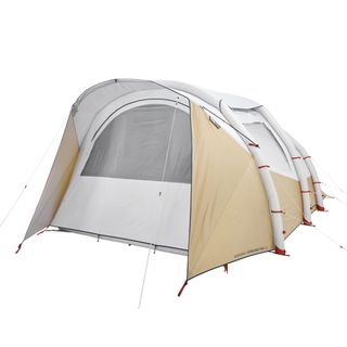 Tienda de campaña familiar 5 personas hinchable Quechua