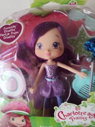 Oferta Muñeca Charlotte aux Fraises Rock Star