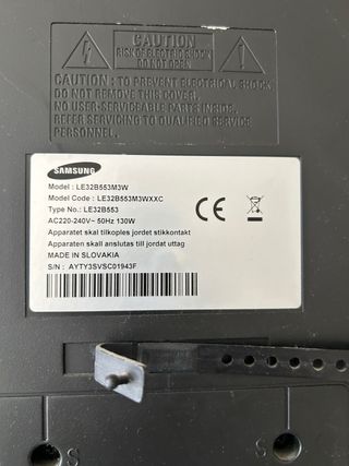 TV Samsung L32B553M3W