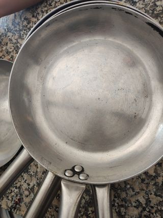 Lotto di padelle usate ogni 6 euro