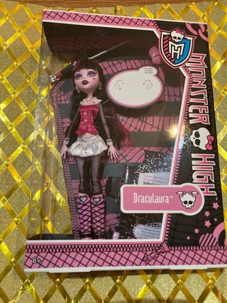 Figure e giocattoli Monster High Dolls