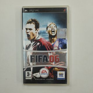 Videogioco PSP Fifa 06