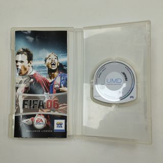 Videogioco PSP Fifa 06
