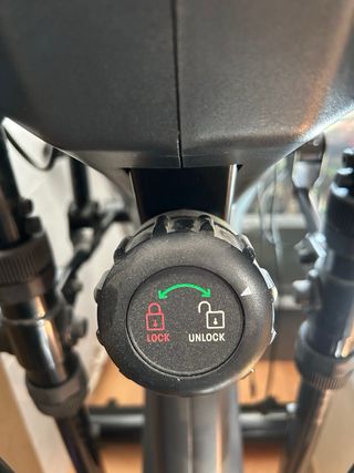 Bicicleta Elíptica BH G885 (nueva cuesta>2.500€)