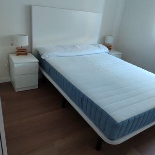 Conjunto Colchón, somier y Almohada