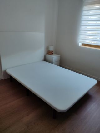 Conjunto Colchón, somier y Almohada