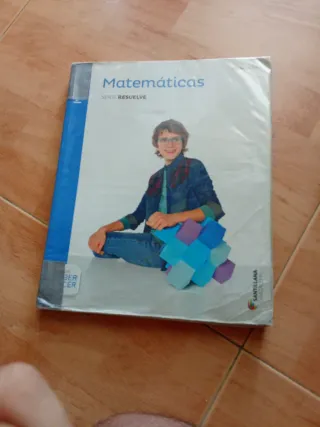 Libro de matemáticas segundo de eso