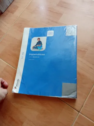 Libro de matemáticas segundo de eso