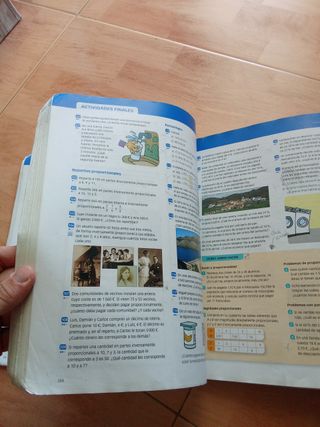 Libro de matemáticas segundo de eso