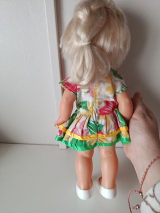 Ocasión Oferta Muñeca antigua floral