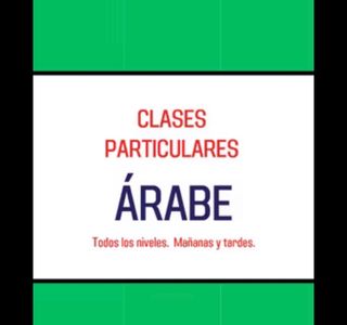 Clases particulares de árabe 