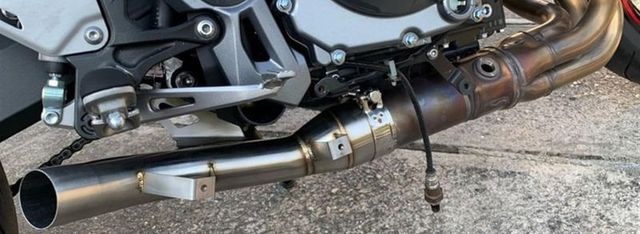 Supresor Catalizador Kawasaki Z900 Eliminador