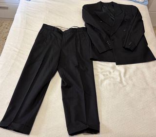 Traje Westbury negro hombre