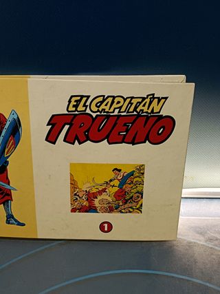cómic EL CAPITÁN TRUENO - FACSIMIL EL PERIÓDICO - 31 TEBEOS -1 al 31