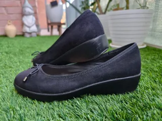 Zapatos bailarina Marypaz negros talla 38