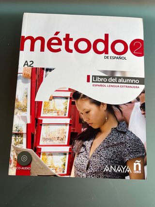 Método 2 de español (A2). Libro del alumno
