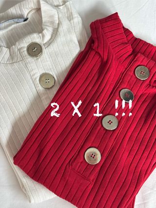 2x1 Camisetas Manga Larga