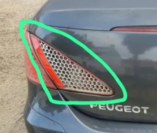 Piloto Trasero Peugeot 307 Izquierdo Interior