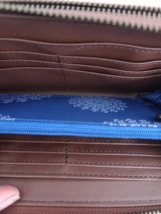 Cartera Desigual Denim Estampada