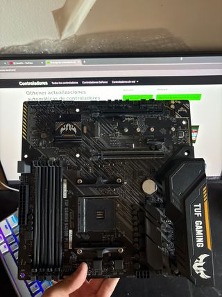 ASUS TUF Gaming B450M-PLUS II M-ATX