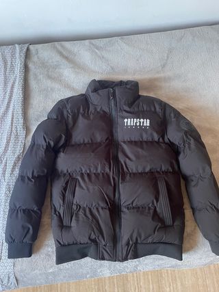 Abrigo Trapstar Negro Invierno