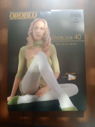 Collant OROBLU Microfibra Tg S Beige