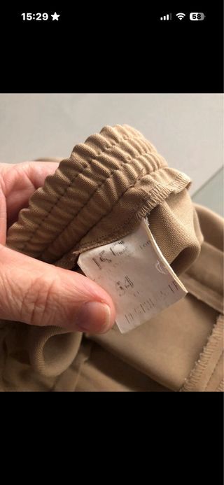 Pantalón talla 54 entretiempo