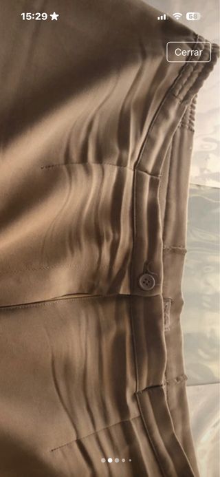 Pantalón talla 54 entretiempo