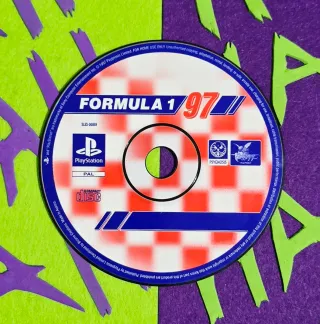 (SOLO CD) FORMULA 1 97 [PS1]
