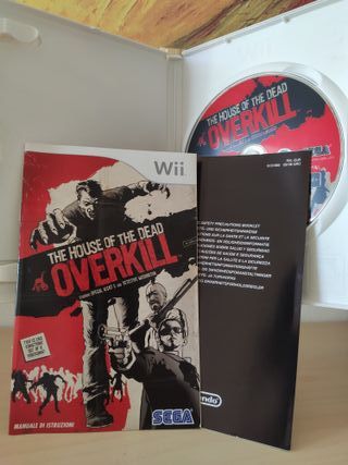 The House of the Dead: Overkill Gioco Nintendo Wii
