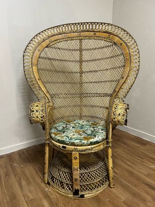 Sillón de mimbre Emanuel