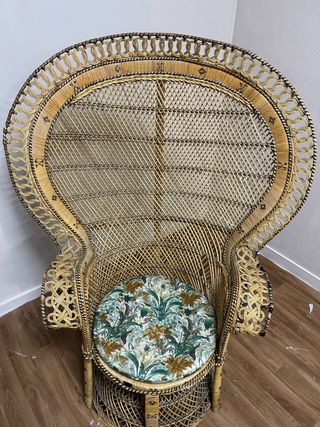 Sillón de mimbre Emanuel