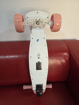 Patinete infantil 3 ruedas con asiento LED