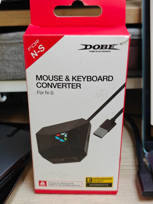 Convertidor Ratón Teclado DOBE para N-S