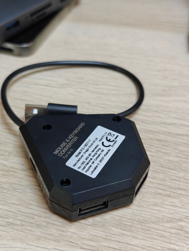 Convertidor Ratón Teclado DOBE para N-S