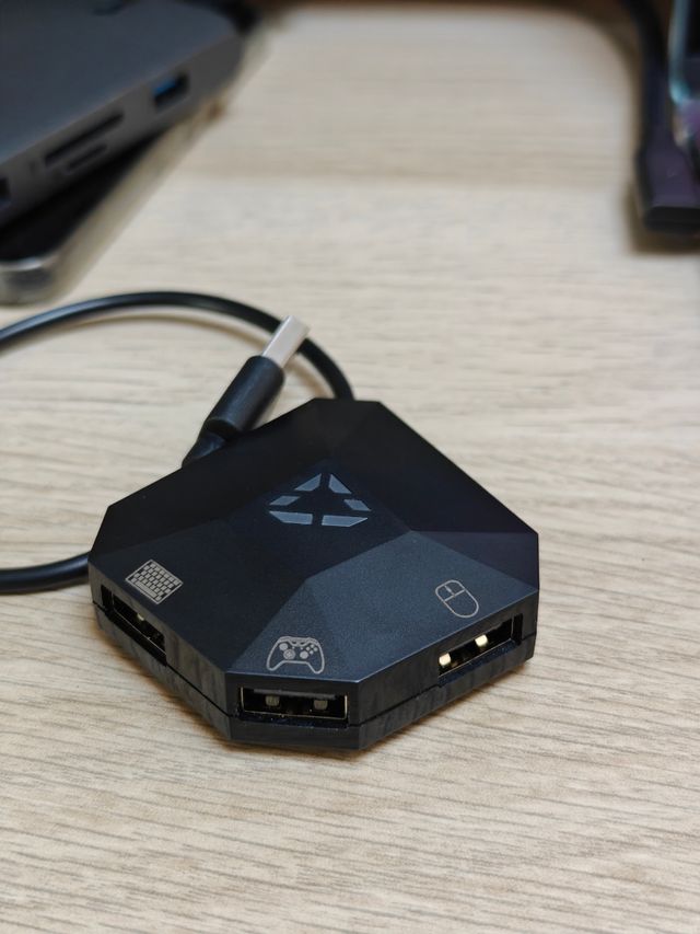 Convertidor Ratón Teclado DOBE para N-S