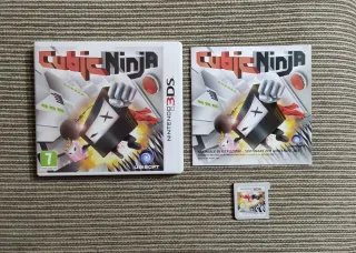 Cubic Ninja Nintendo 3DS 