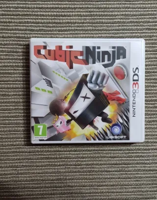 Cubic Ninja Nintendo 3DS 